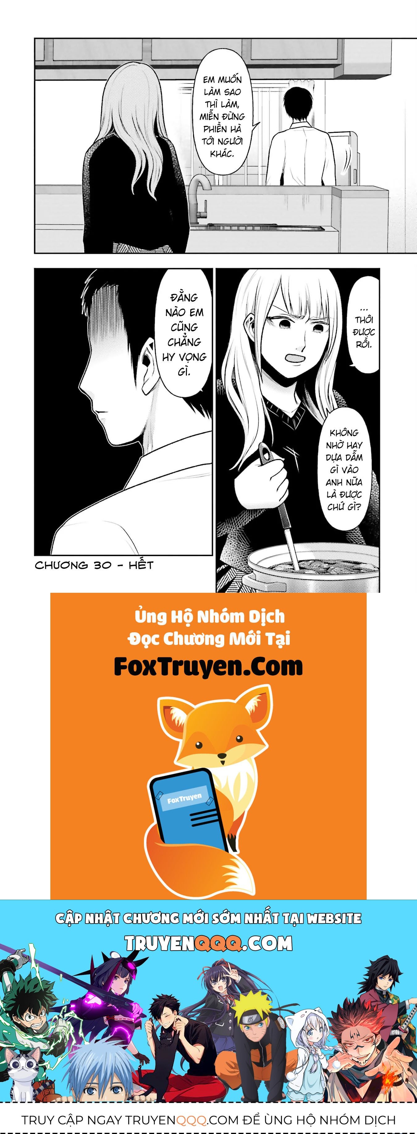 Vết Sẹo Không Phai - chap30 - Trang 20